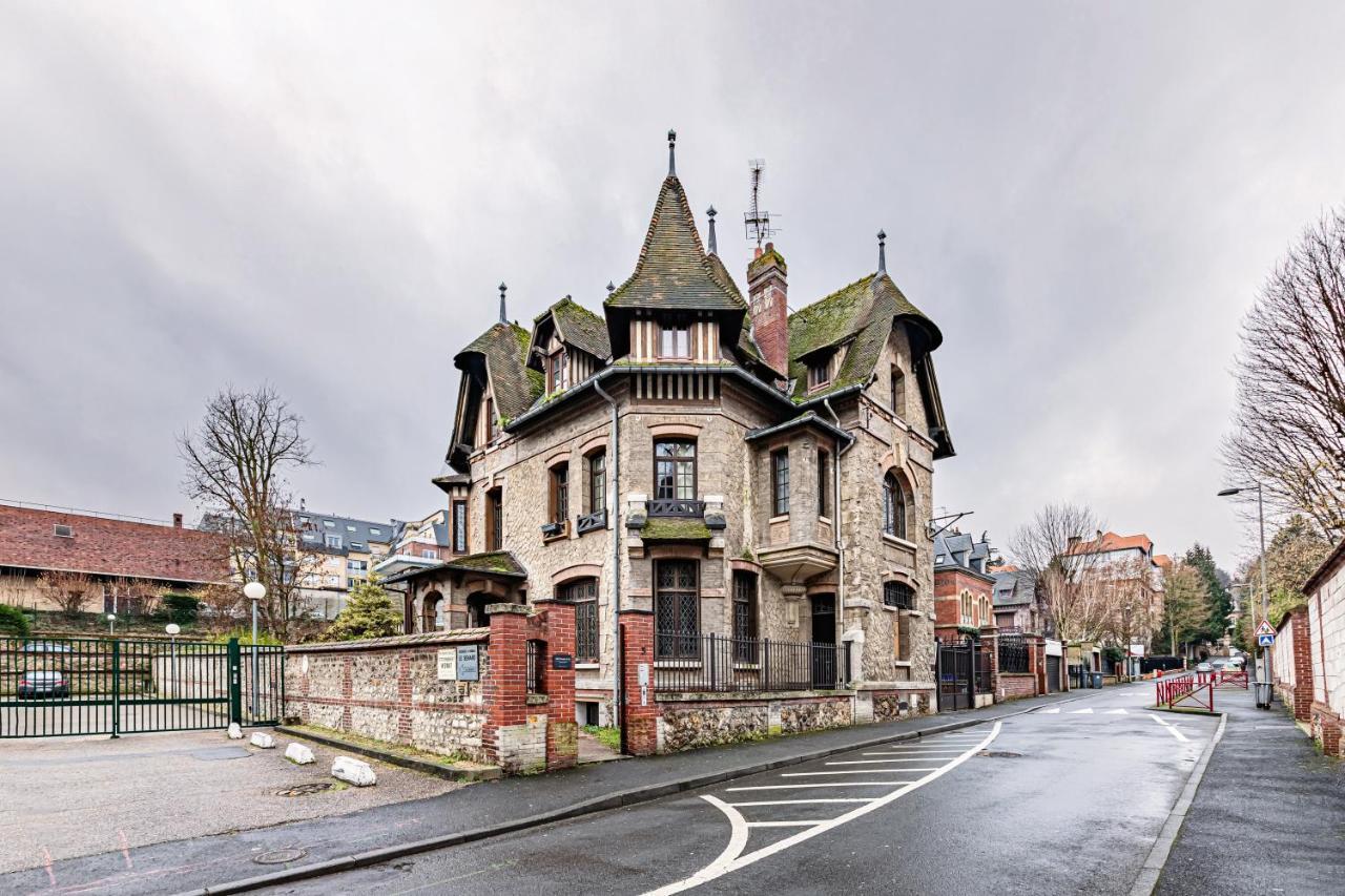 Le Chateau Senard, Studio Cosy 23 M2 Au Calme Proche Gare - 3 Min Daire Rouen Dış mekan fotoğraf